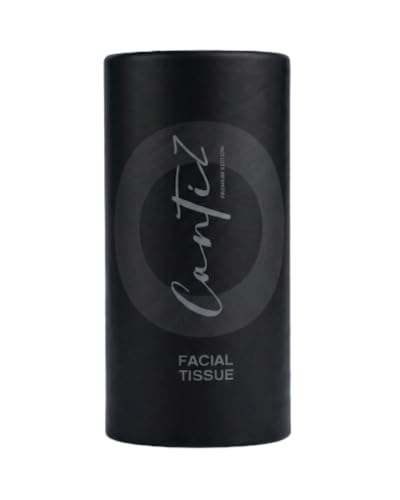 Image of Cantiz Cylindrical tissue | Perfumed | Car cup holder Tissue | Facial Tissue | Compact Travel Pack | Brand | 2 Ply Soft And Highly Absorbent | 100% Natural Virgin Wood Pulp
