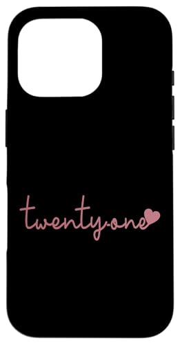 Twenty-One 21 킢 p 21΂̒a X}zP[X iPhone 16 Pro p