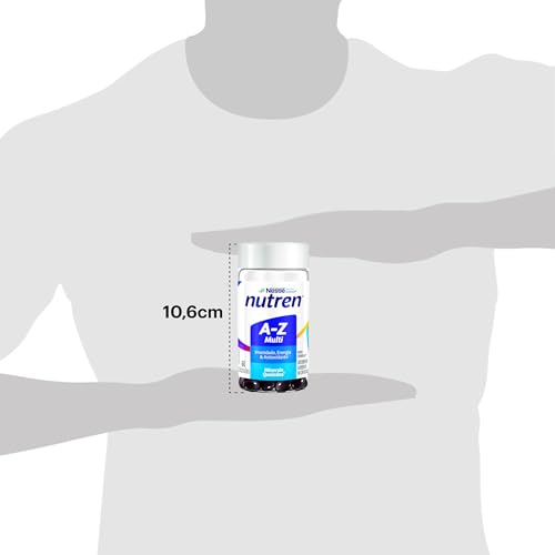Nutren Suplemento Alimentar Multivitamínico A-Z 60 Cápsulas