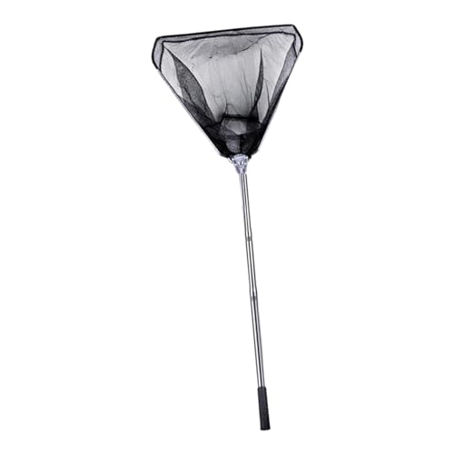 Épuisette de pêche portable rétractable pour eau douce et kayak