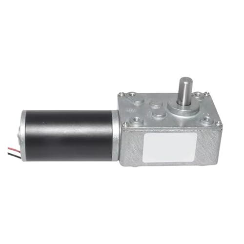 Moteur réducteur à vis sans fin CC 12V 24V pour stopper le glissement des charges