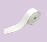 Generic Rollo de cinta de fuelle de acordeón de 16.4 ft. White Piezas de reparación de fuelle de acordeón. (Blanca 24mm wide). (24mm wide)
