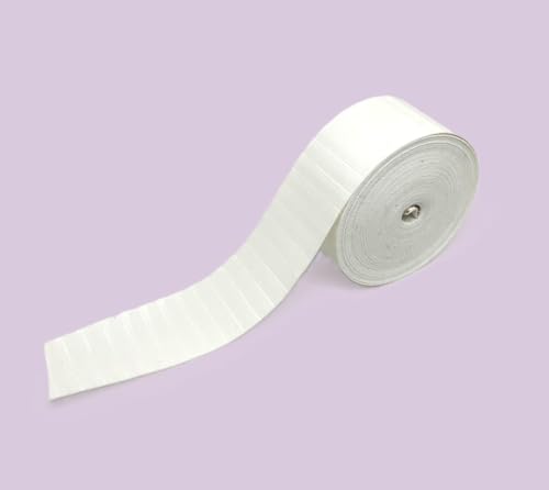 Generic Rollo de cinta de fuelle de acordeón de 16.4 ft. White Piezas de reparación de fuelle de acordeón. (Blanca 24mm wide). (24mm wide)