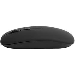 Ratón Bluetooth Para Tablet Samsung Dioche Ratón Microsoft Wireless Samsung Tablet Mouse Negro Inalámbrico Bluetooth 5.0 Ratones para Os X Mi Samsung Laptop Tablets