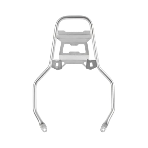 Boîte rangement moto stable avec support porte-bagages F800GS en acier robuste