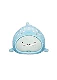 SUMIKKOGURASHI San-X Original Sea Animals Series Plush (Tokage Whale Mochi - Small)