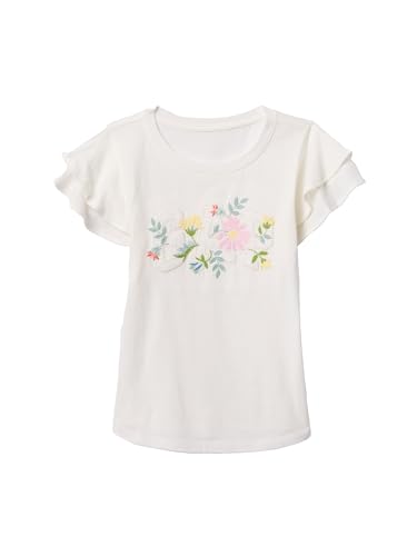 GAP Girls' Short Sleeve Logo Fashion Tee