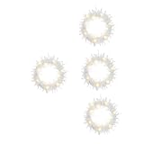 Pendentif couronne délicat - ce pendentif de noël est un ajout à vos décorations de noël et de , ornement de porte d'entrée
