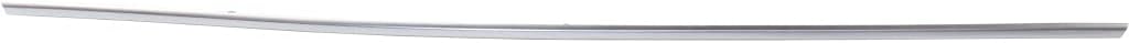 for BMW 528i / 535d / 535i / 550i Bumper Trim 2014 2015 2016 | Rear | Center | Chrome | Molding | Modern Line | Sedan | BM1144129 | 51127331611 |