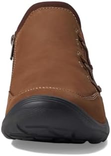 Clarks Collection Women's Fiana Bay Ankle Boot, Taupe Nubuck, 12, Wide US | Image 5