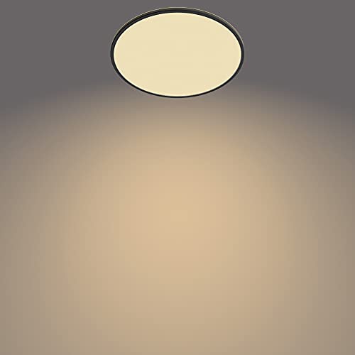 Philips Superslim Plafoniera 2.700K Ø54Cm Nero - 5