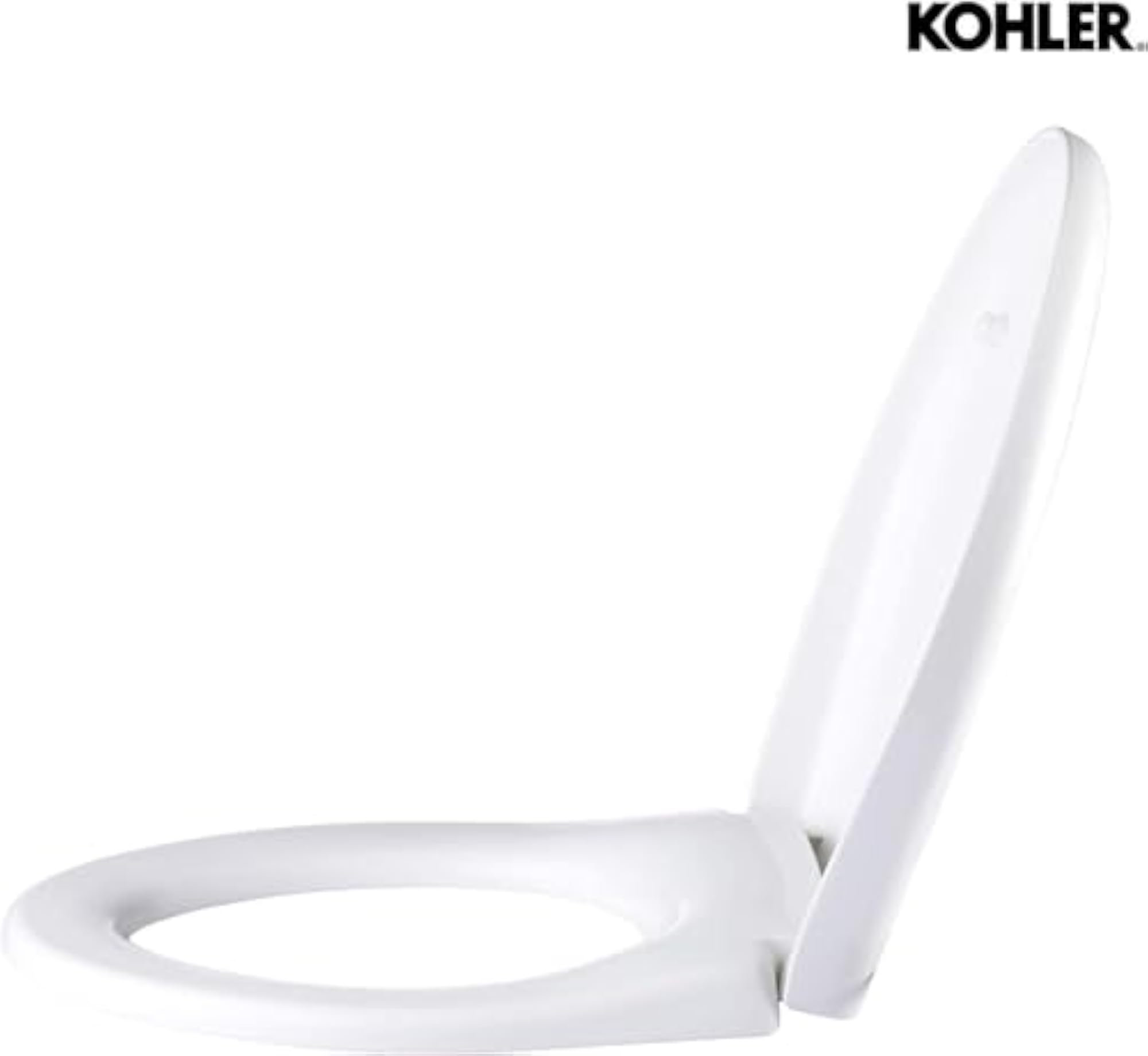 Brive Toilet Seat Slow Close Oval Shaped for Bathroom