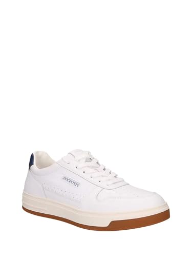 Baskets Homme Blanc Docksteps DSM005604 : Confort Durable