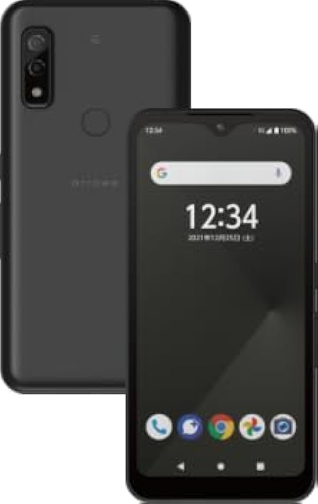 Amazon | 【整備済み品】 FCNT arrows We FCG01 au版 ブラック/防水