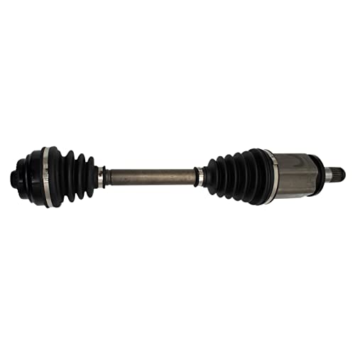 TRQ Front Complete CV Joint Axle Shaft LH Driver Side for BMW xDrive AWD 528 535 550