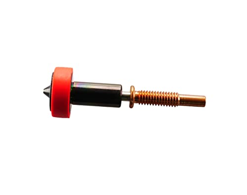 E3D RapidChange Revo™ ObXidian Nozzle (Standard, 0.4mm) - Hardened Steel 3D Printer Hotend, High Speed, Durable, Precisi
