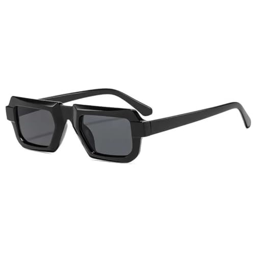 Lunettes de soleil de luxe vintage avec finition punk haut de gamme