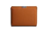 Bellroy Laptop Sleeve (Laptop 14", wodoodporna tkanina z recyklingu, magnetyczny system otwierania) - Brązowy