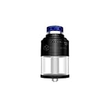Steam Crave Aromamizer Plus V4 RDTA 13 ml – 30 mm Rebuildable Tank mit Top Airflow, Postless & Mesh Deck – Großes Volumen – Ohne Liquid & Ohne Nikotin (Black)