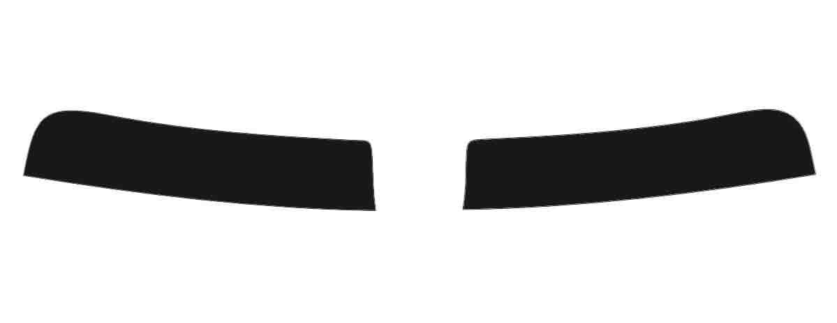 The Tint Effect Precut Window Tint Kit Compatible with GMC Sierra 2500 Regular Cab (2020-2026) 4th Generation (Includes: Front Windshield Visor precut in 5%) Automotive Film