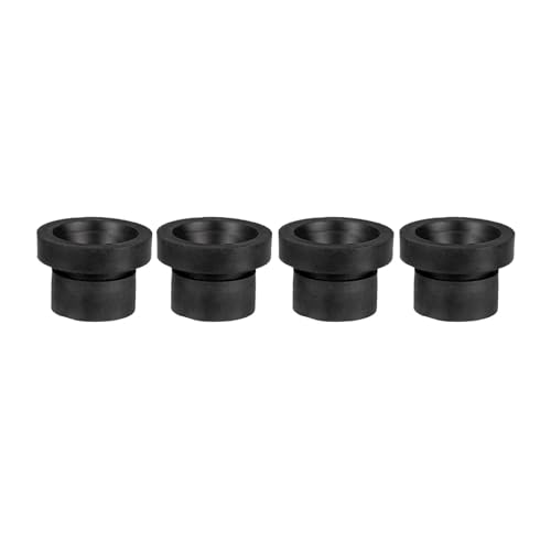 MEIZIYU 4-teilige Motorgummiabdeckung, passend for Peugeot, 407, Motorzubehör, Motorteile, 2.0 Tdci-Öl, obere Motortülle, Pufferhalterung, Stopper Auto-Gummistopfen