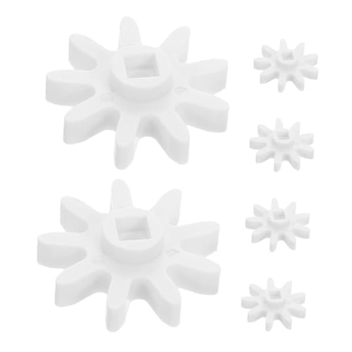 OFFSCH 6pcs Gear for Candy Machines Vending Machines Pinball Gear Wear Resistant Replacement Parts Compatible with Various Models