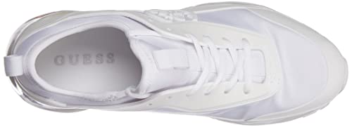 Guess TECKIE2, Sneaker Donna, White, 38 EU