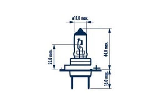 Siegen Narva Ampul H7 12V 55W Px26D Far Universal - Nrv 48328 NV48328