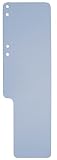 100 Exacompta Aktenschwänze / hellblau / 10,0 x 32,0 cm