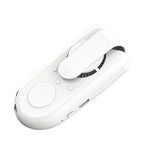 Gepnoo Ventilador Facial Vestível Pessoal com Máscara USB Ventiladores Reutilizáveis E Protetores Po