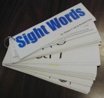 Sight Words Cards