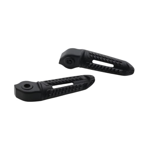 Reposapiés traseros antideslizantes Street Triple 765RS de aluminio 5