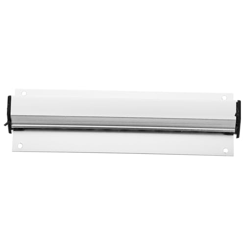 Veemoon Elegant Aluminum Ticket Holder Wall-Mounted Check Rack Kitchen Menu Holder for Easy Viewing