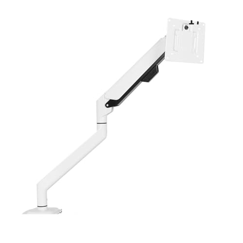 Bras de support pour moniteur de bureau suspension mécanique pneumatique écran 17-32