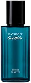 Davidoff Cool Water Eau de Toilette – Aromatic Men's Cologne – With Notes of Coriander, Mint, Lavender & Amber – Long Lasting Fragrance