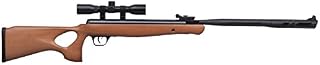 Crosman CVH17RDNS-WX .177-Caliber Valiant Wood Nitro Piston Elite Powered Break Barrel Air Rifle