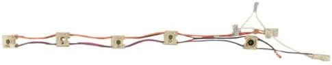 WB18T10366 Cooktop Harness Switch