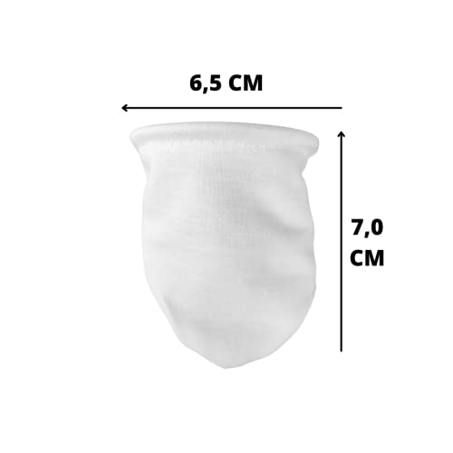 Refil de pano para Mini Coador de Café Individual kit com 6 unidades