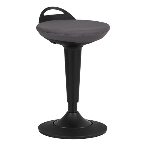 Image of Adjustable-Height Padded Wobble Stool