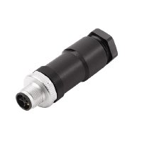 Conector Weidmuller 1391990000 circular macho sais-3+polietileno/11-s-cod para automatización