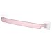 wieszak na ręczniki 1 szt. Uchwyt na ręcznik stojak na ścianie Akcesoria kuchenne Akcesoria do przechowywania Wieszak do kąpieli drążek na ręczniki (Color : Pink)