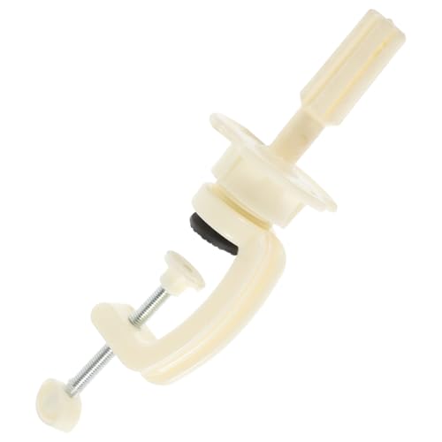 Didiseaon Adjustable Mannequin Head Stand for Wigs Portable Hairdressing Practice Holder Versatile Desktop Display for Styling Training Durable and Easy to Assemble