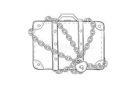 GHST Gate Chain (4 Feet with 40mmLock) 1