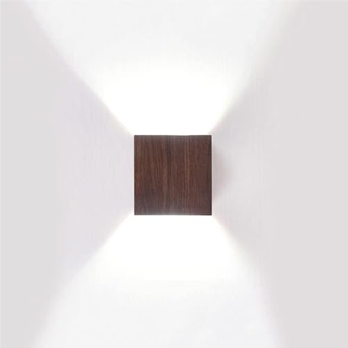 Iluminación de pared interior LED contra esquinas oscuras y espacios sin vida