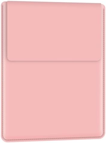 BVYA 12-13.3" Laptop Sleeve, PU Leather Laptop Case Compatible with MacBook Air 13 2018-2022 (M2 A2681 M1 A2337), Compatible with MacBook Pro 13 2016-2022 (M2 A2686 M1 A2338 A2251 A2289 A2159)