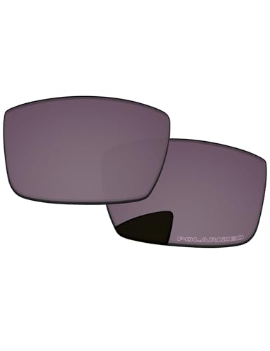 Image of Replacement Lenses for Oakley Crankshaft OO9239 60mm Sunglass - Precision Fit, UV Block & Impact Resistant