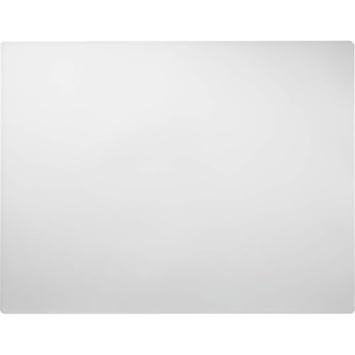 Durable Schreibunterlage mit Dekorrille, 65 x 50 cm, blendfrei, rutschfest, PP, Schreibtischunterlage, semi-transparent, 712319