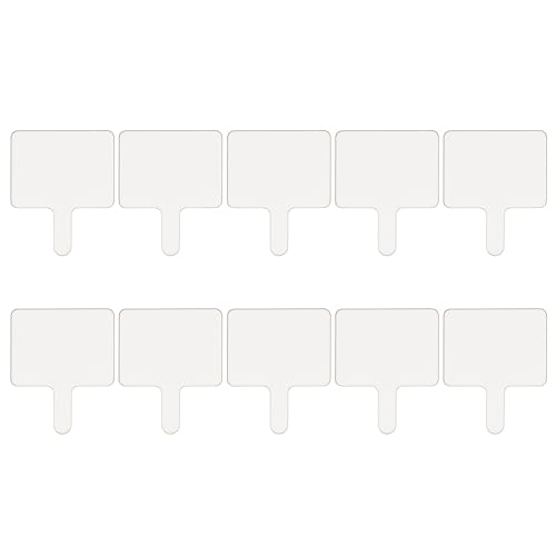 Tableau effaçable double face lot de 10 ardoises blanches pour écoles et bureaux