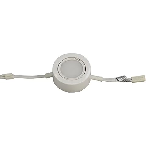 H. Bowes Professional Grade - 120 Line-Voltage LED Light (Cool White Light/White Cover 1 Pack) Cover