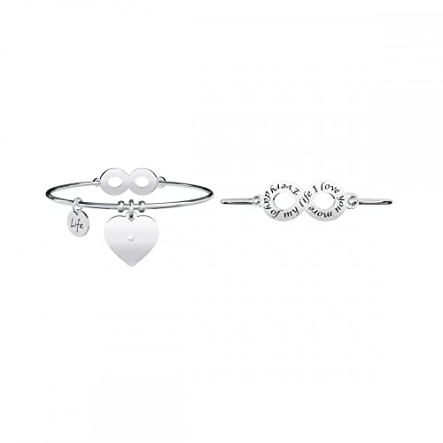 KIDULT Bracciale Donna Gioielli Love Trendy cod